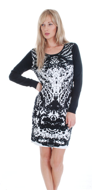 SWEATER DRESS 3281 - FTX Clothing