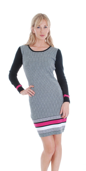 SWEATER DRESS 511 - FTX Clothing