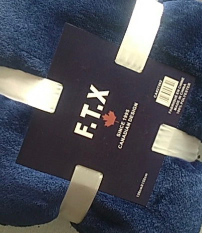 SINGLE SIDED FUN FLEECE BLANKET - FTX Clothing