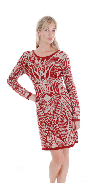 SWEATER DRESS Y107A - FTX Clothing